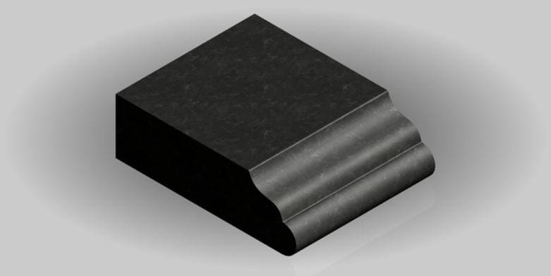 Ogee Bullnose